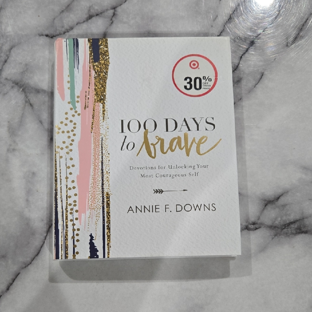 100 Days to Brave Devotional Book